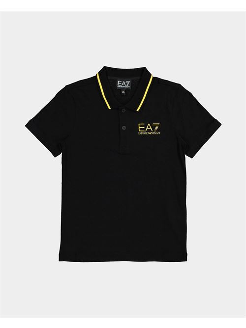 POLO SHIRT EMPORIO ARMANI EA7 | 8NBF51 BJ02Z/0200